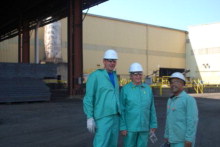 Rob Johnson, IMF, Al Long, USW and Kimberly Porter, USW